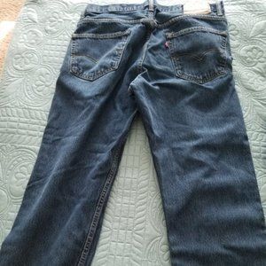Men's Levi 550 Relaxed Fit Jeans - Size 36/30